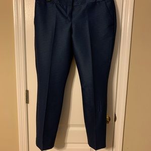Express columnist cropped ankle pants